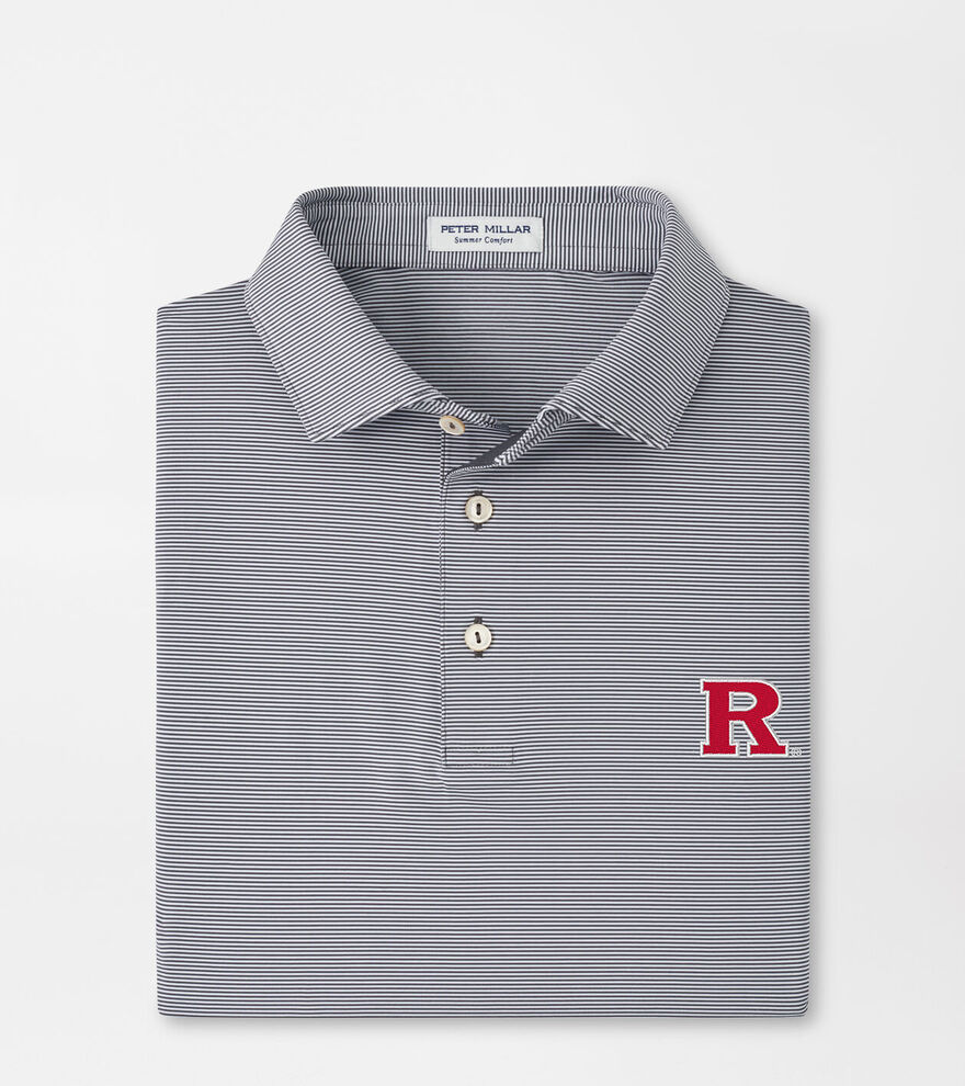 Rutgers Jubilee Performance Jersey Polo image number 1
