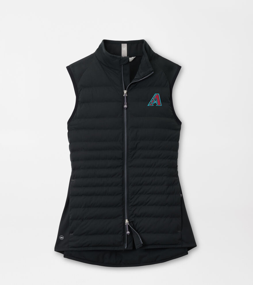 Arizona Diamondbacks Women's Fuse Hybrid Vest image number 1