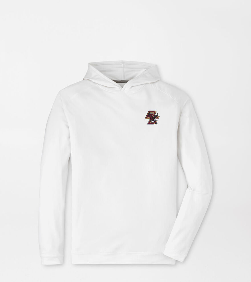Boston College Pine Performance Hoodie image number 1