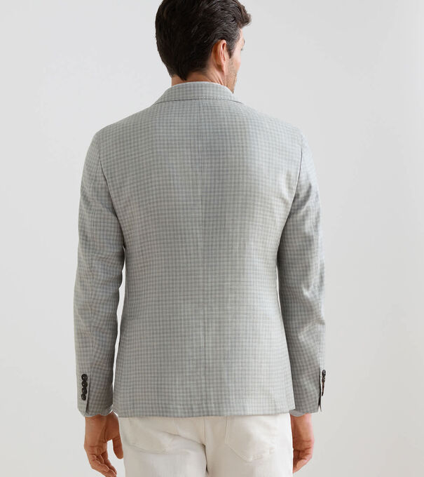 Montgomery Gingham Soft Jacket - Alternate Image 1