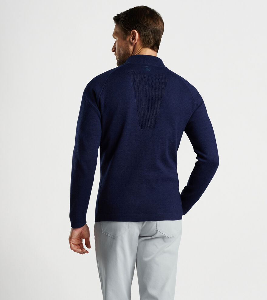 Holmes Quarter-Zip Sweater image number 3