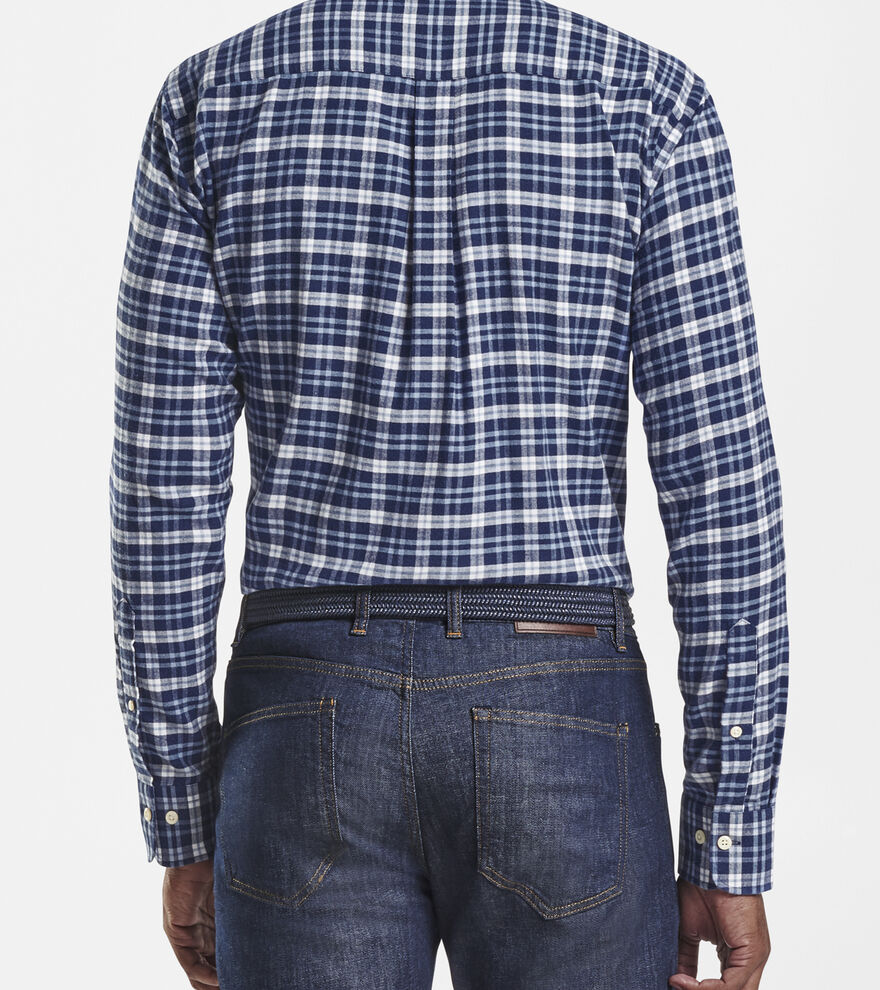 Gus Flannel Sport Shirt image number 3