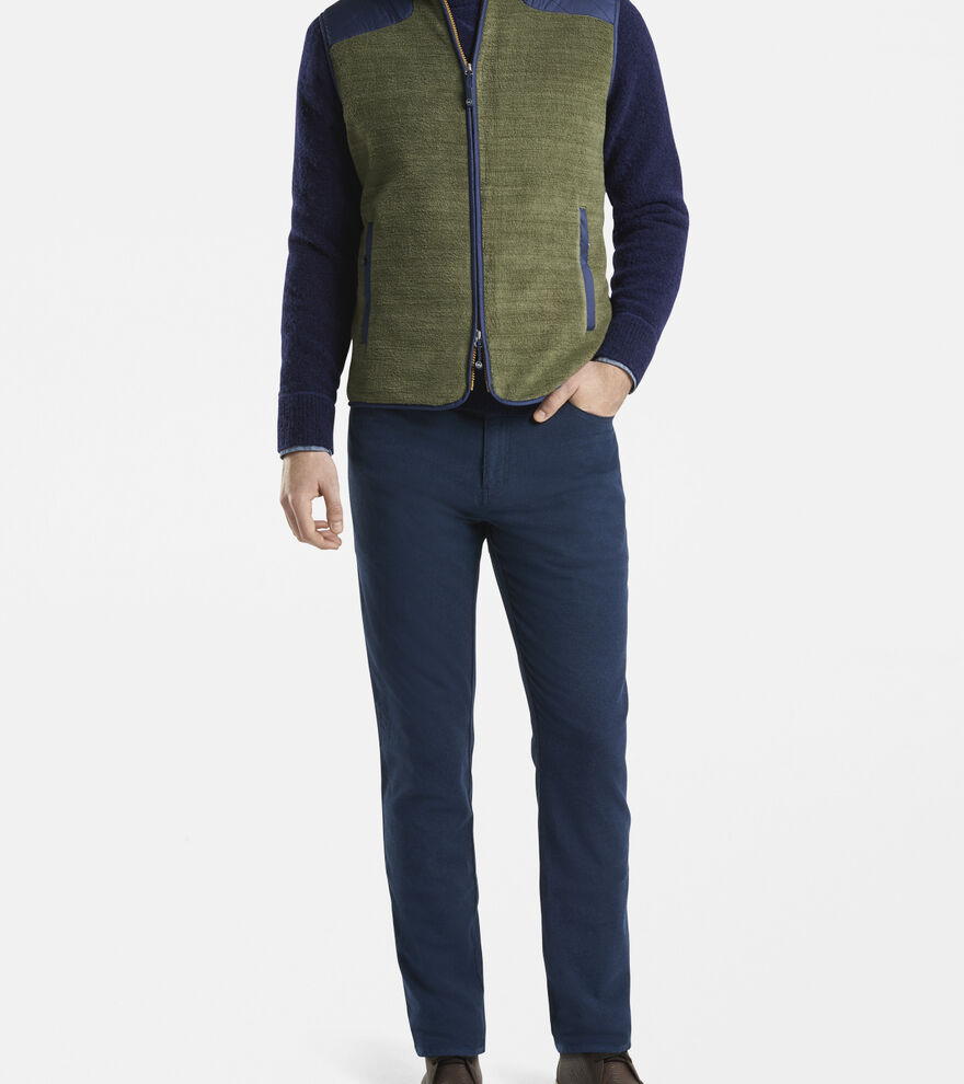 Sherpa Fleece Vest - Alternate Image 3