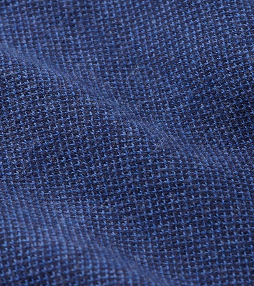 Coolspun Lite Birdseye Quarter Zip Sweater image number 5