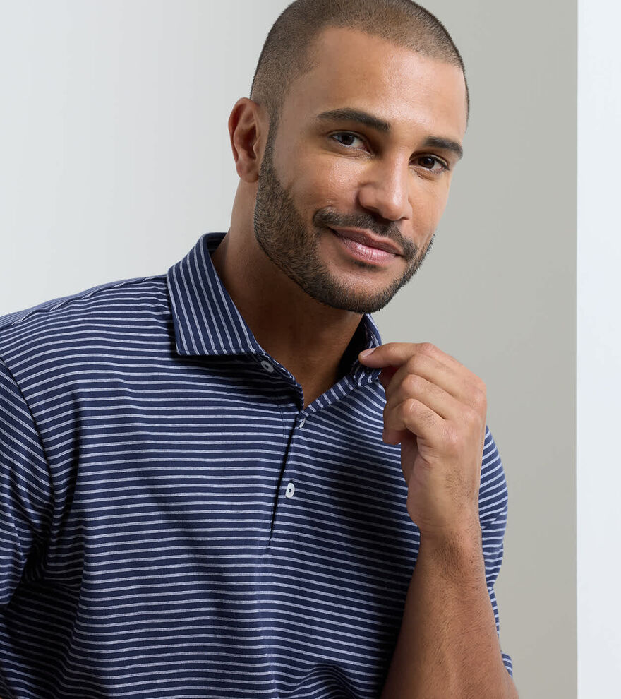 Gilman Crown Flex Cotton Polo - Alternate Image 3