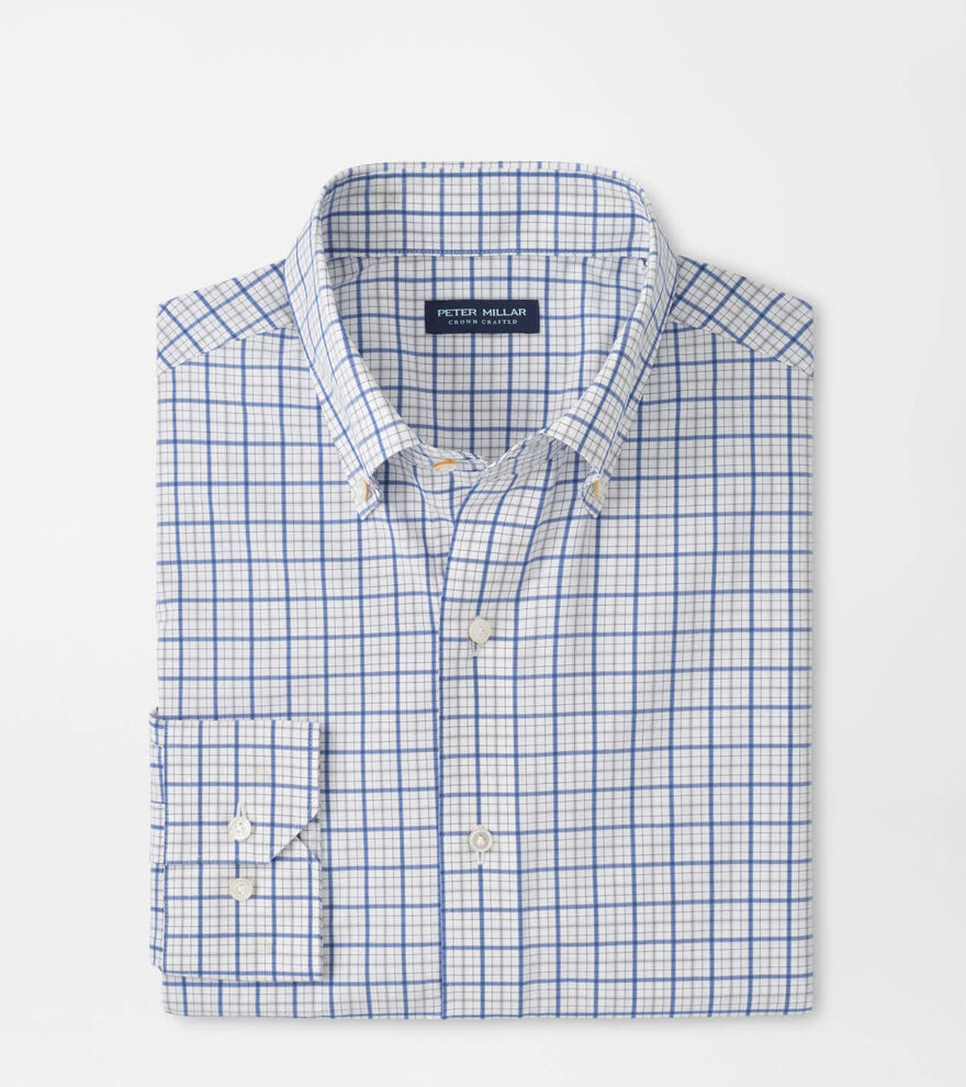 Canal Performance Poplin Sport Shirt