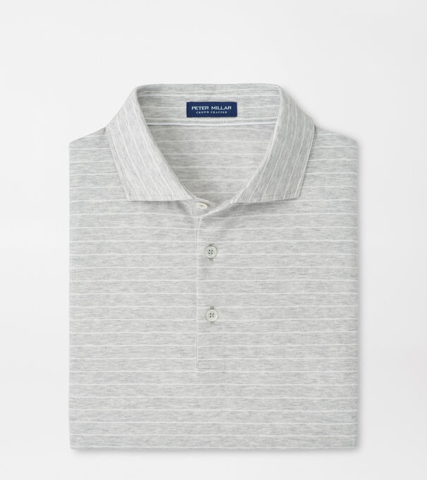 Excursionist Flex Striped Polo