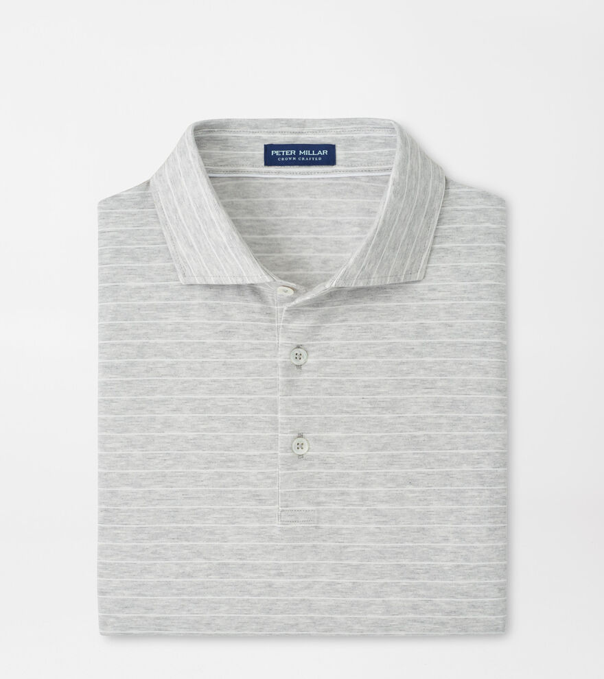 Excursionist Flex Striped Polo image number 1