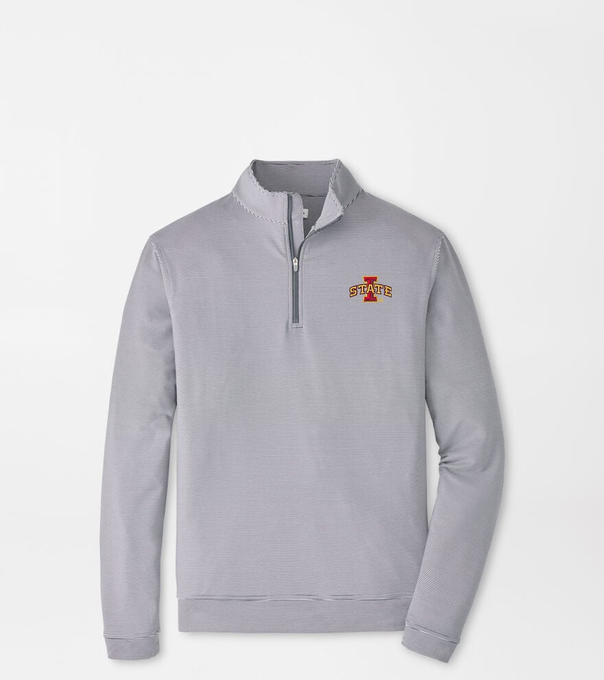 Iowa State Perth Sugar Stripe Performance Quarter-Zip image number 1