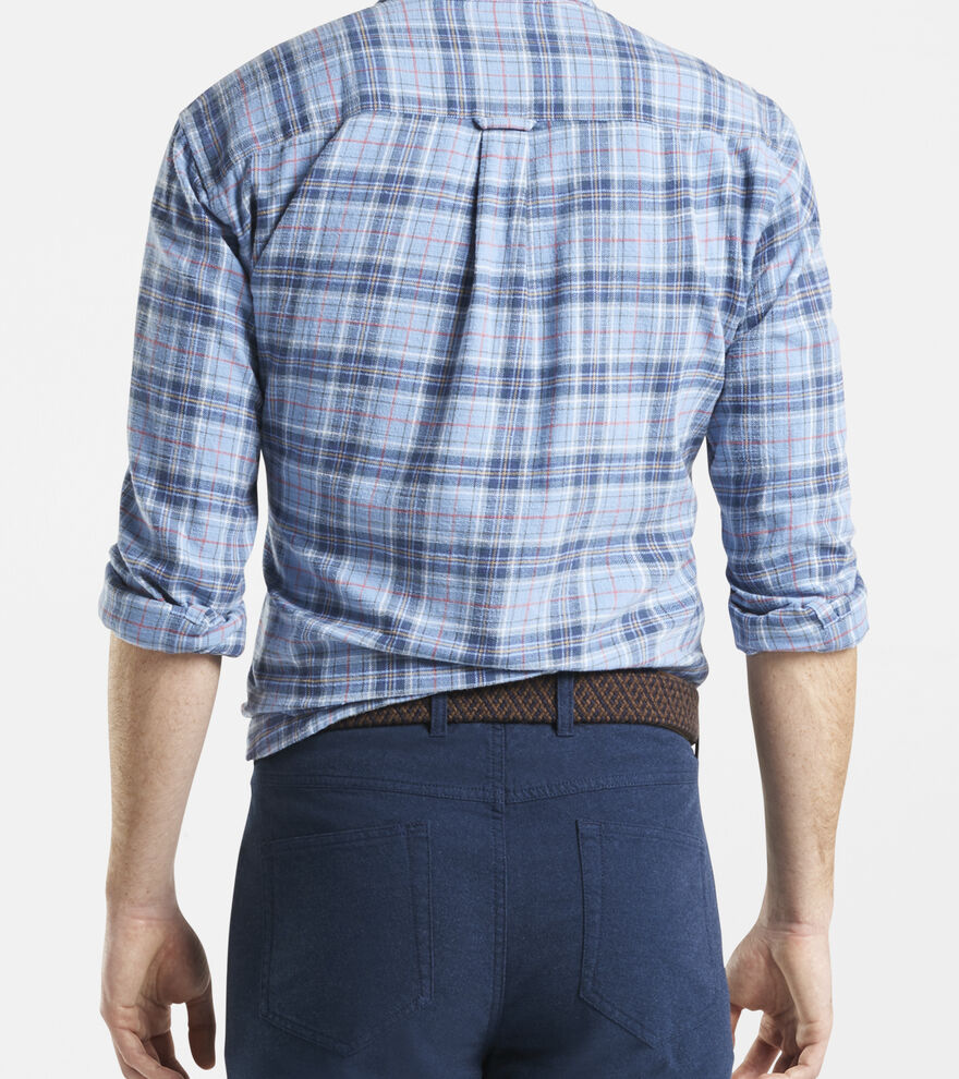 Huntly Flannel Sport Shirt image number 3