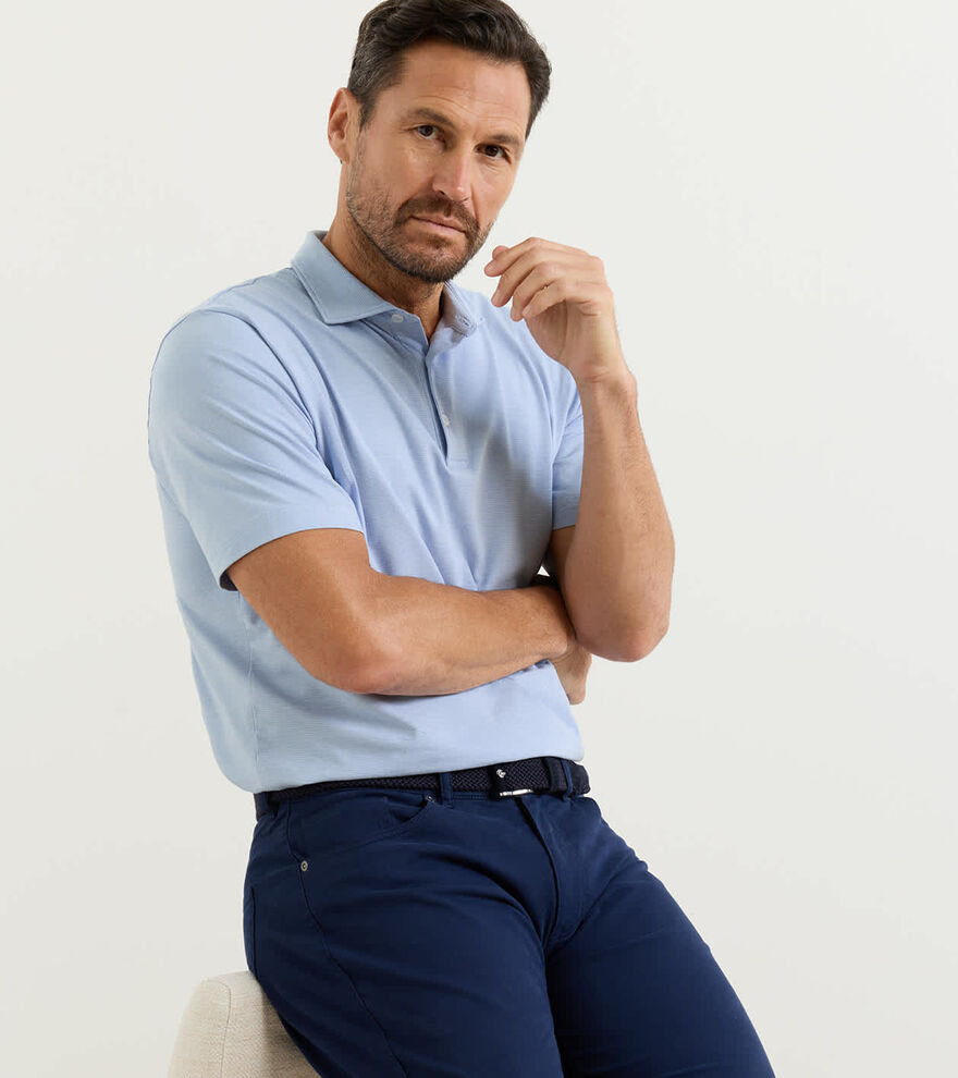 Ryles Crown Flex Cotton Polo image number 2