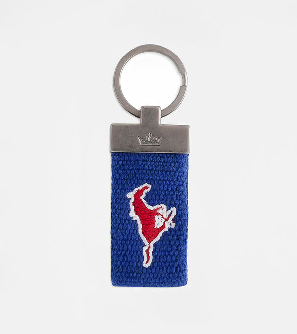 SMU Key Chain