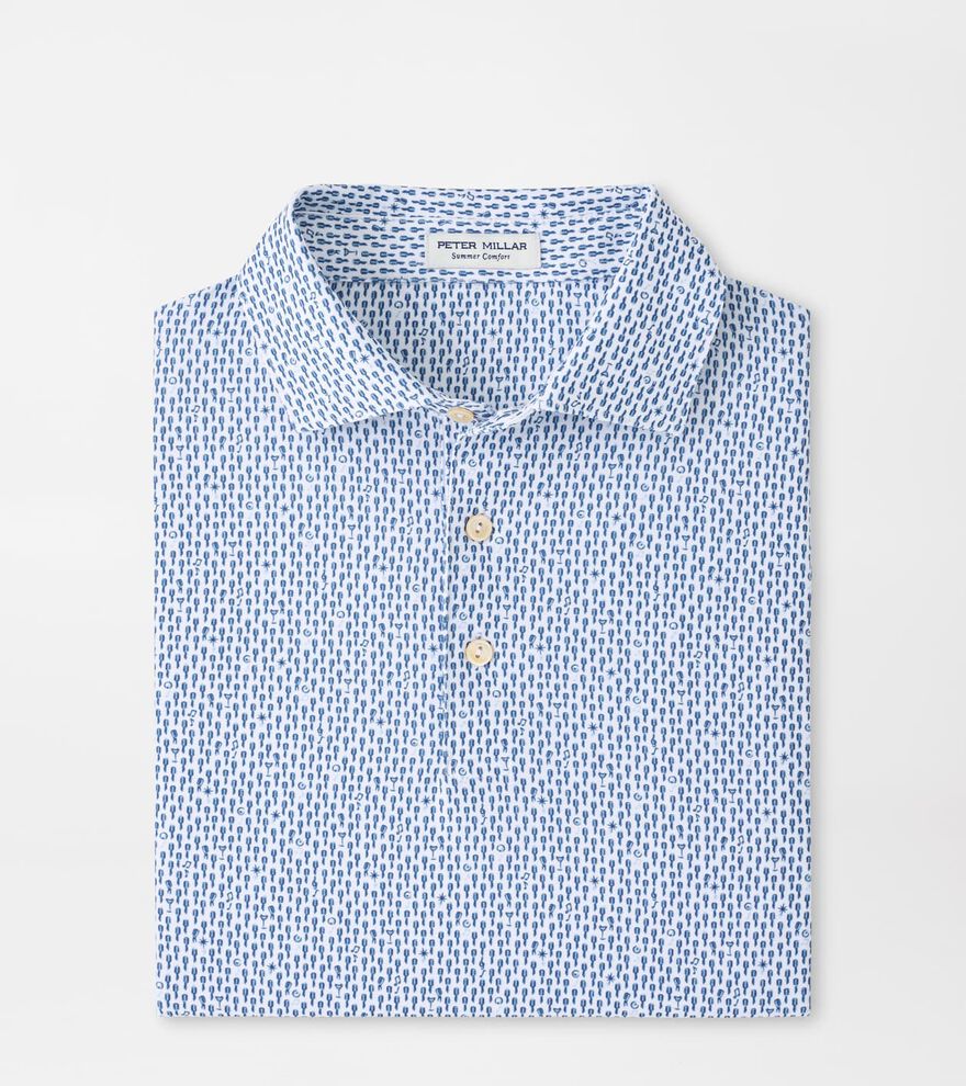 Casino Night Performance Jersey Polo