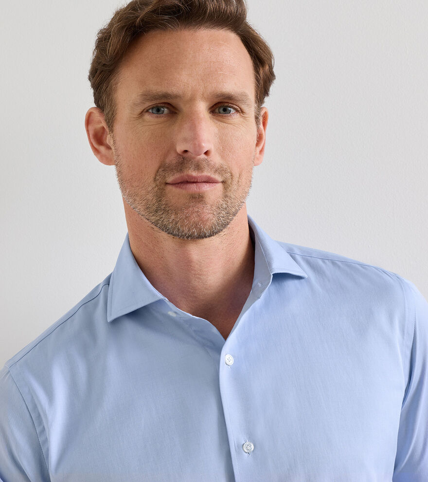 Mariner Sea Island Cotton Sport Shirt - Alternate Image 3