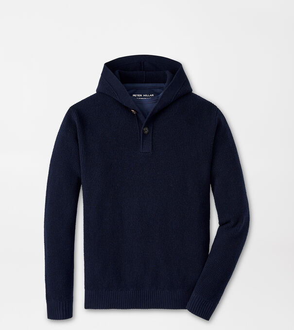 Alpine Henley Hoodie