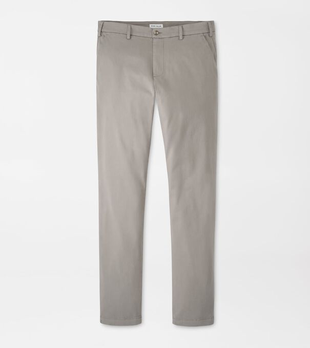 Signature Sateen Flat Front Trouser