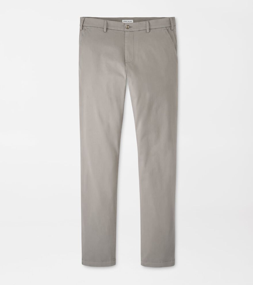 Signature Sateen Flat Front Trouser