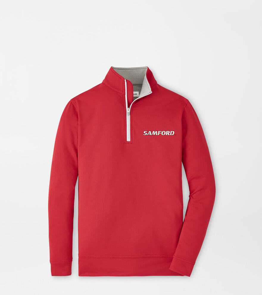 Samford Youth Perth Performance Quarter-Zip image number 1