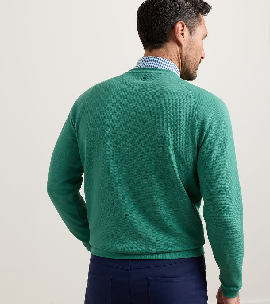 Cradle Piqu&eacute; Performance Crewneck image number 3