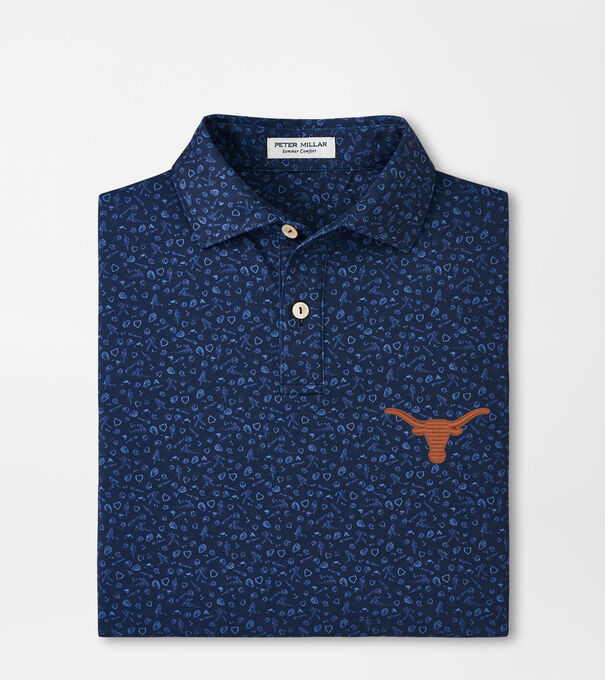 Texas Batter Up Youth Performance Jersey Polo