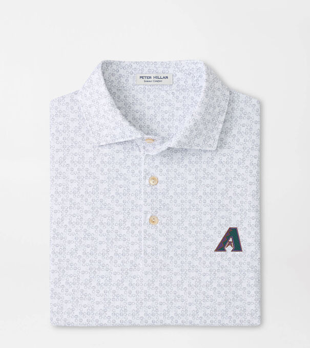 Cooperstown Arizona Diamondbacks Bases Loaded Performance Jersey Polo
