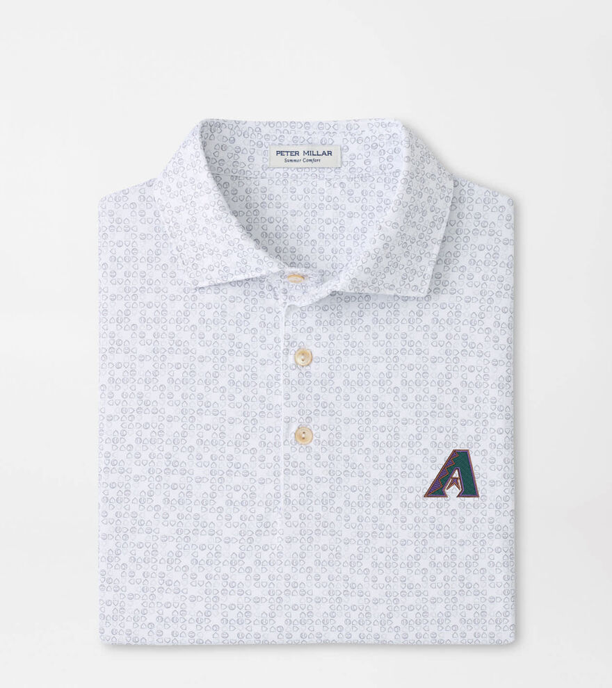 Cooperstown Arizona Diamondbacks Bases Loaded Performance Jersey Polo