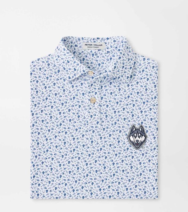 UConn Kick Off Youth Performance Jersey Polo