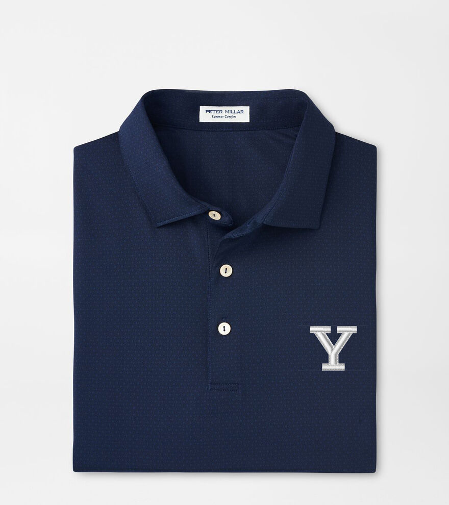 Yale Tesseract Performance Jersey Polo image number 1