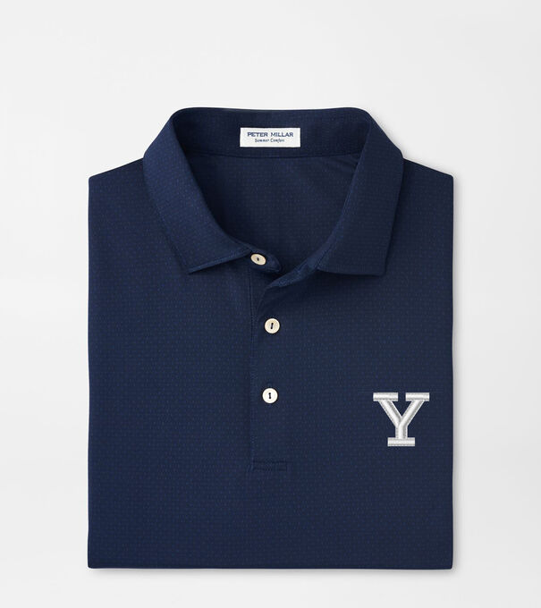 Yale Tesseract Performance Jersey Polo