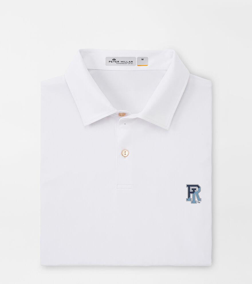 Rhode Island Featherweight Melange Polo image number 1