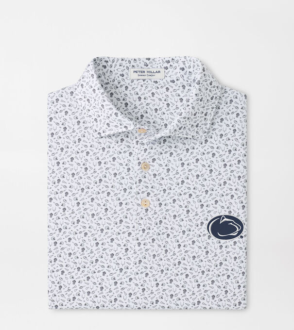 Penn State Kick Off Performance Jersey Polo