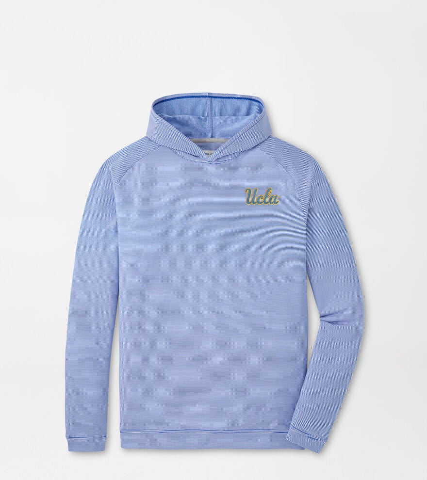 UCLA Pine Sugar Stripe Performance Hoodie image number 1
