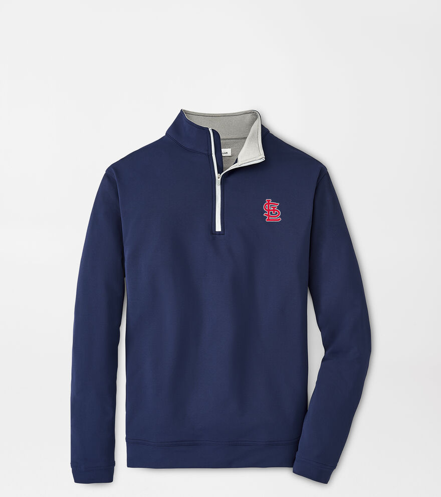 St. Louis Cardinals Perth Performance Quarter-Zip image number 1