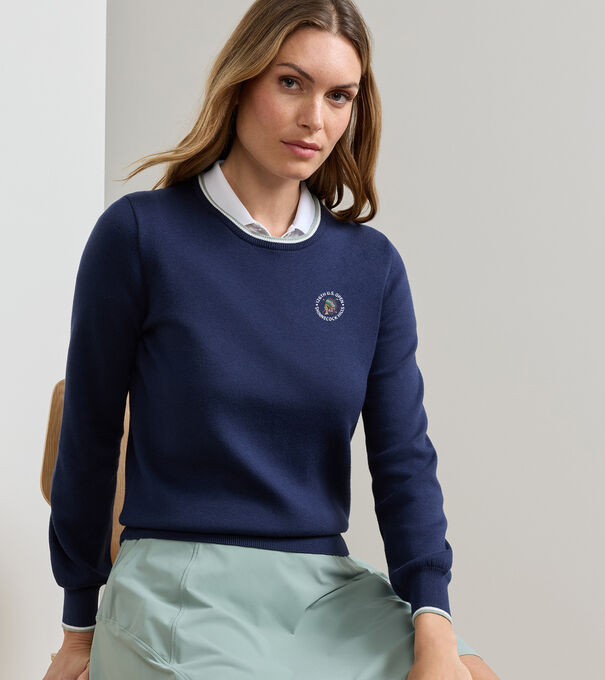126th U.S. Open Coolspun Lite Cotton Crewneck