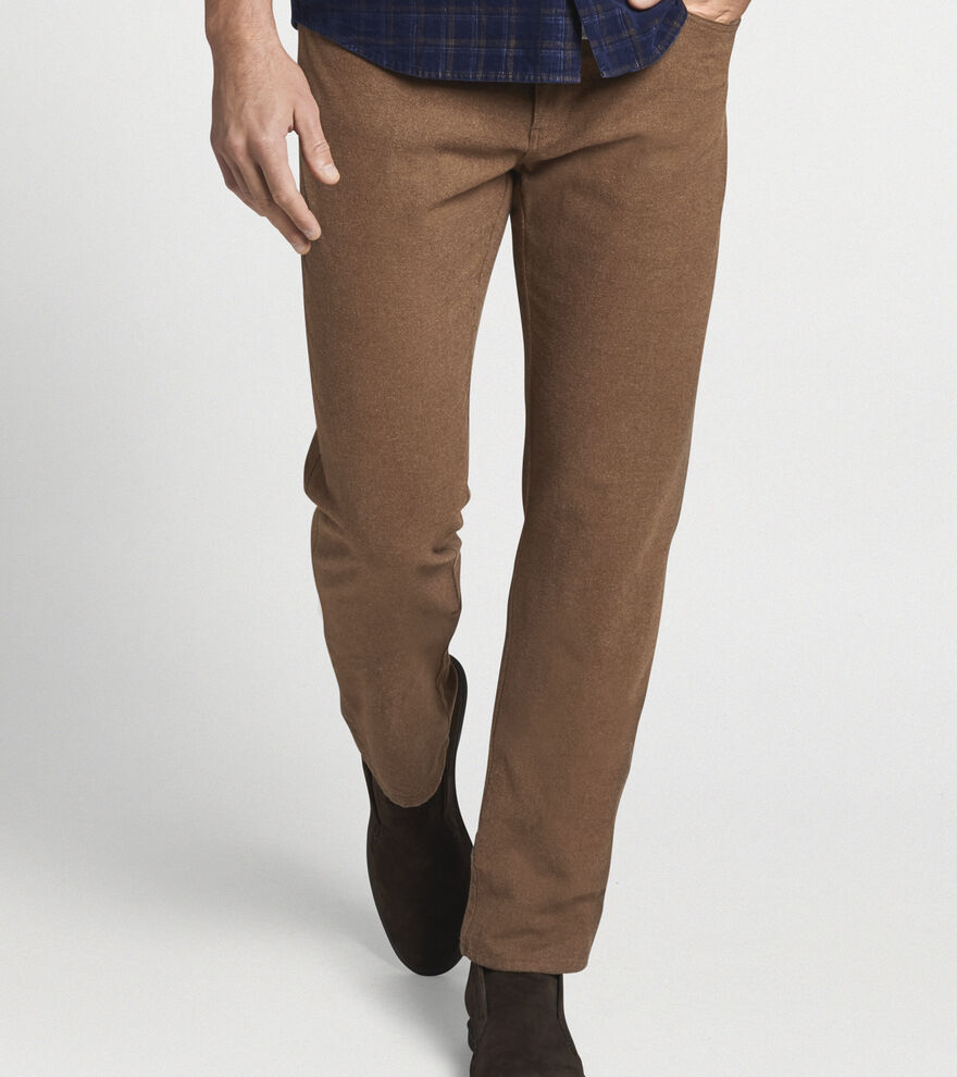 Cotton Flannel Five-Pocket Pant image number 2