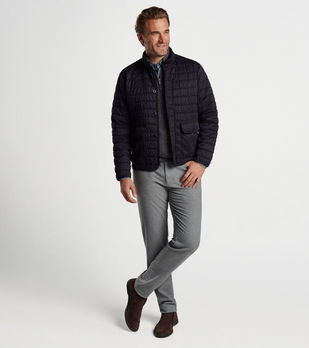 Greenwich Garment-Dyed Bomber