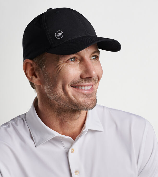 Off-Set Crown Performance Hat