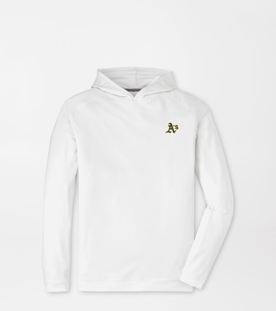 Oakland A's Pine Performance Hoodie image number 1