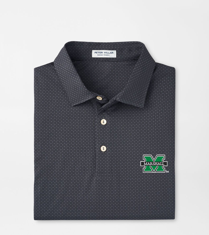 Marshall Tesseract Performance Jersey Polo image number 1