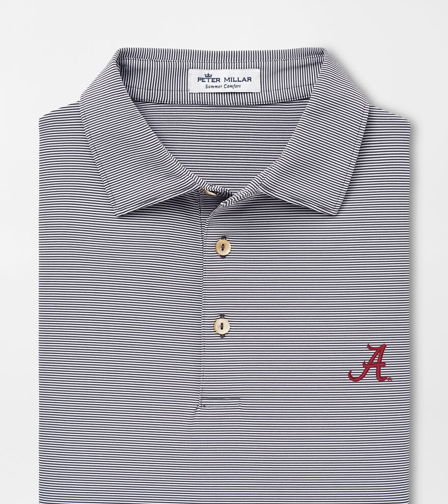 Alabama Jubilee Stripe Performance Polo image number 1