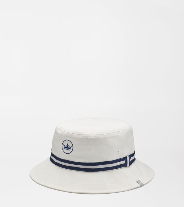 Peter Millar Crown Seal Oxford Bucket Hat