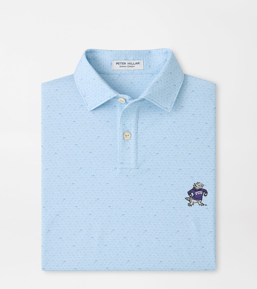 TCU Vault On The Ball Youth Performance Jersey Polo