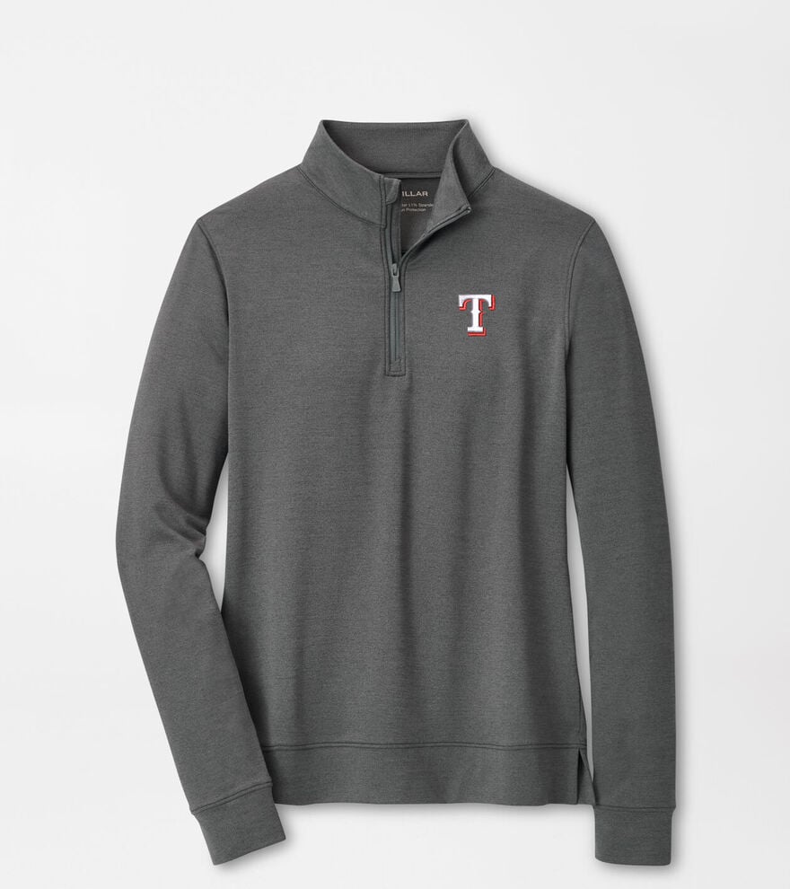 Texas Rangers Women's Perth Performance Pullover image number 1