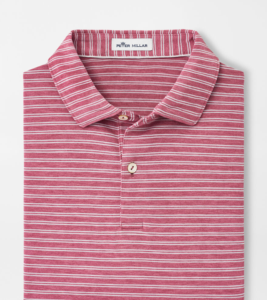 drirelease&reg; Natural Touch Stripe Polo image number 1