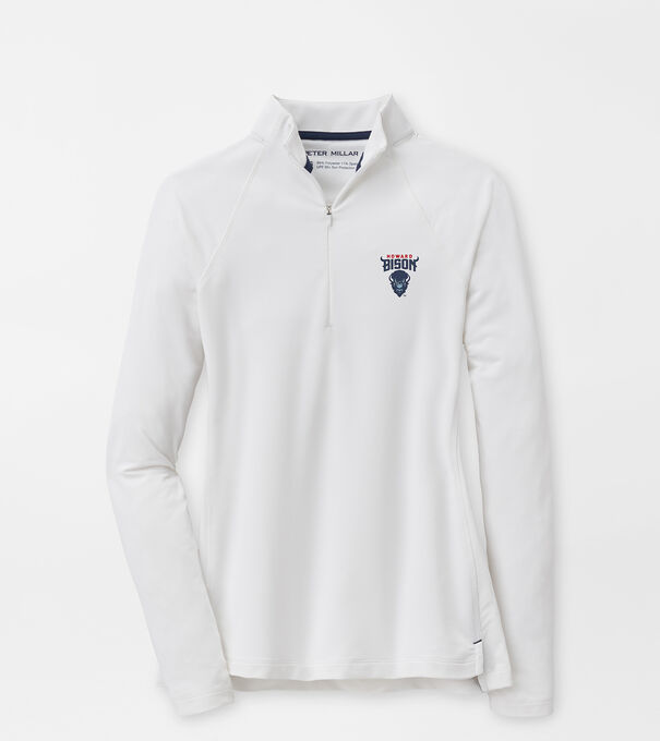 Howard University Women's Raglan-Sleeve Perth Layer