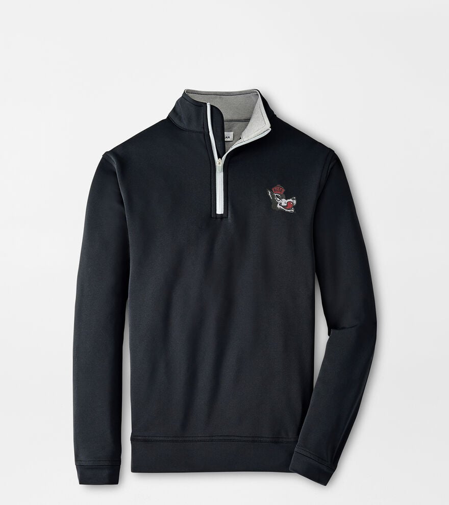 NC State Vault Perth Youth Performance Quarter-Zip image number 1