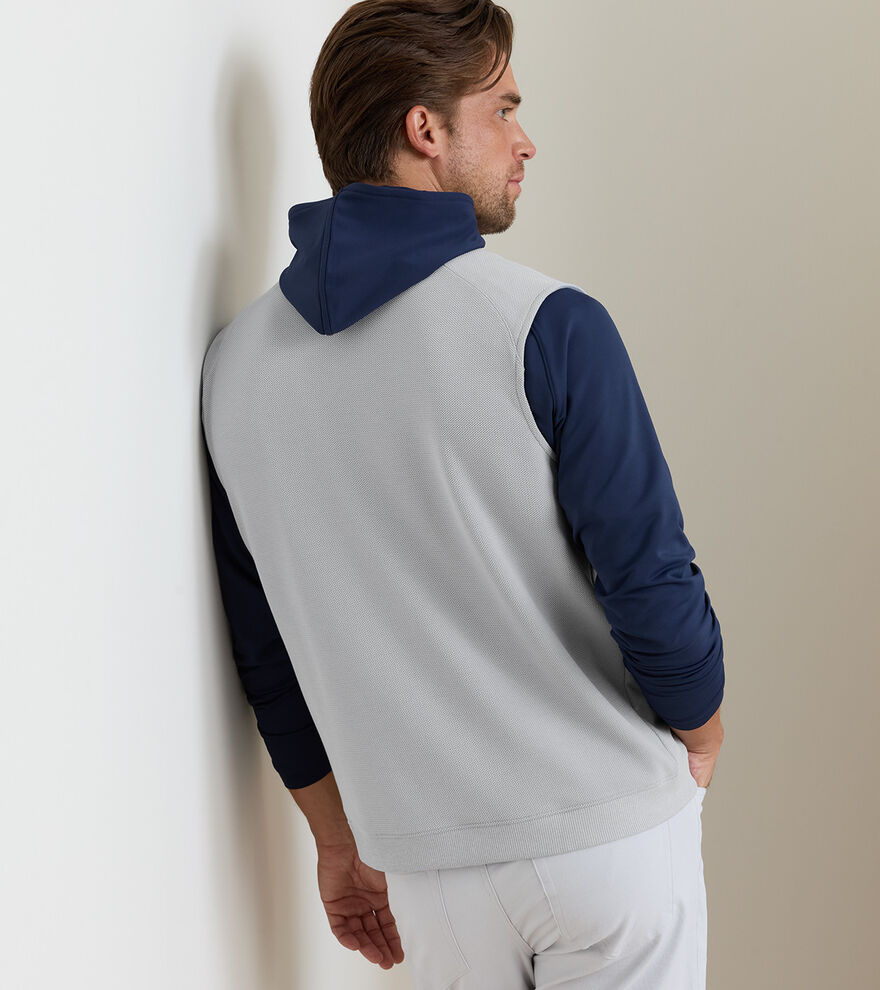 Cradle Piqu&eacute; Performance Full-Zip Vest image number 3