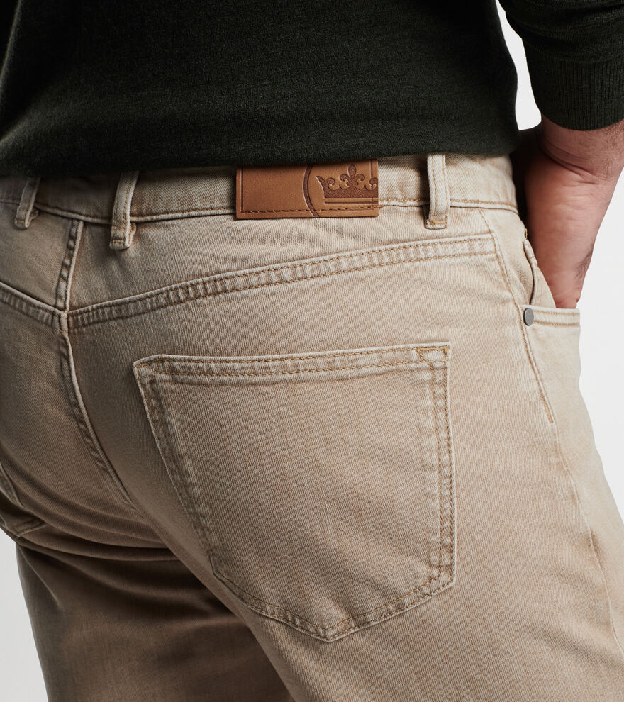 Sand Washed Denim image number 4