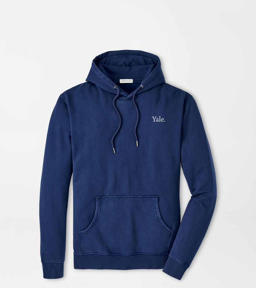 Yale Lava Wash Garment Dyed Hoodie image number 1