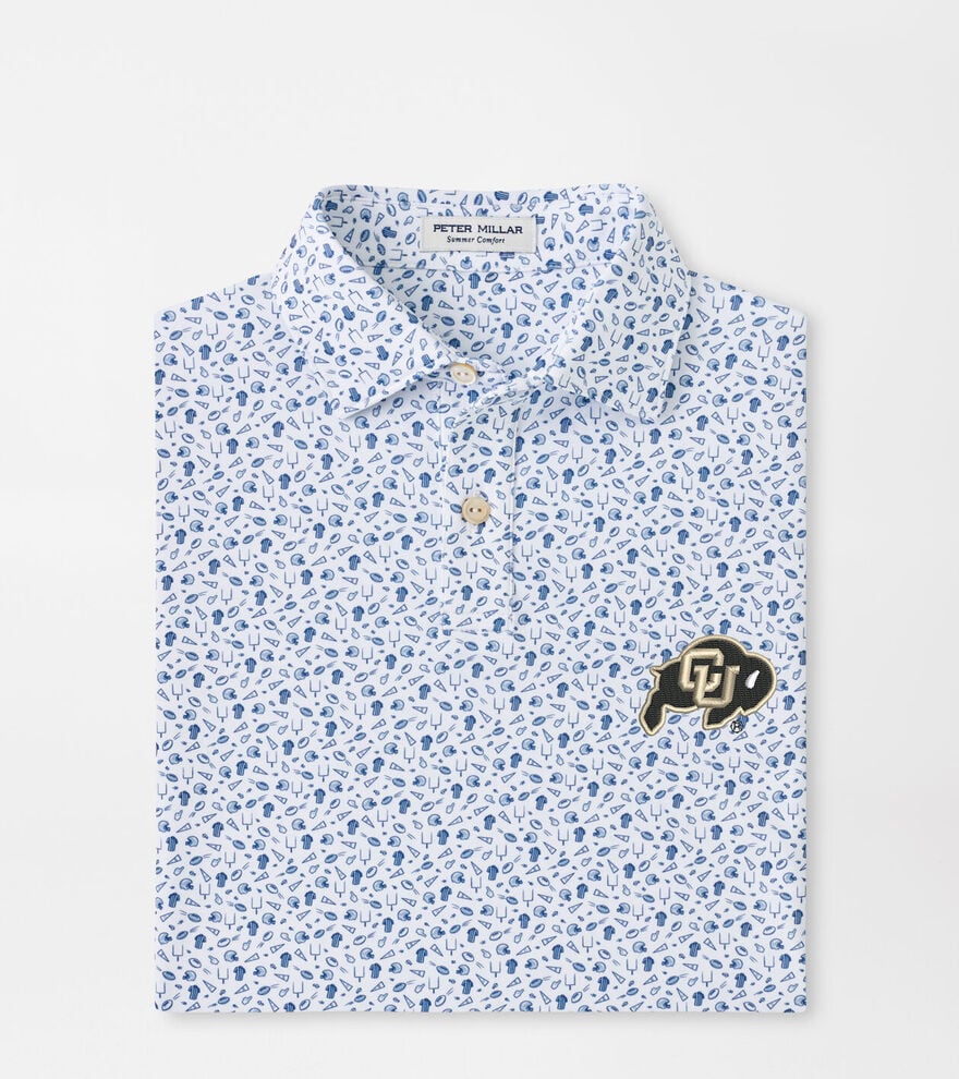 Colorado Kick Off Youth Performance Jersey Polo image number 1